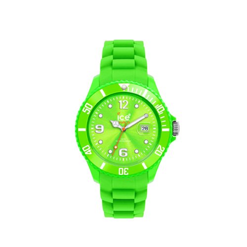 Ice-Watch ICE Forever Green Orologio Verde da Bambini con Cinturino in Silicone, 000126 (Small)