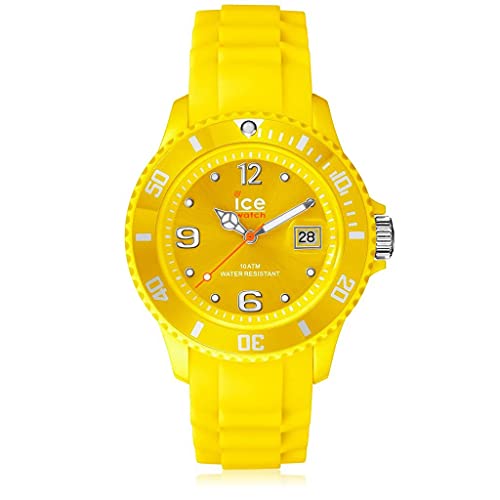 Ice-Watch ICE Forever Yellow Orologio Giallo da Bambini con Cinturino in Silicone, 000127 (Small)