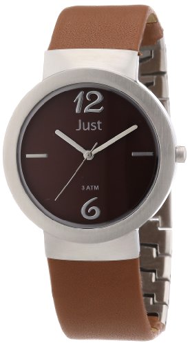 Just Watches 48-S4702-BR - Orologio da polso donna, pelle, colore: marrone