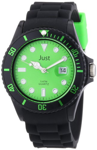 Just Watches 48-S5457BK-GR - Orologio unisex