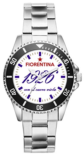 Fiorentina Regalo Articolo Idea Fan Orologio 6067
