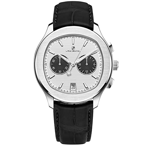 Lacz Denton Chronograph Watch Orologio da quarzo da uomo LD-9108