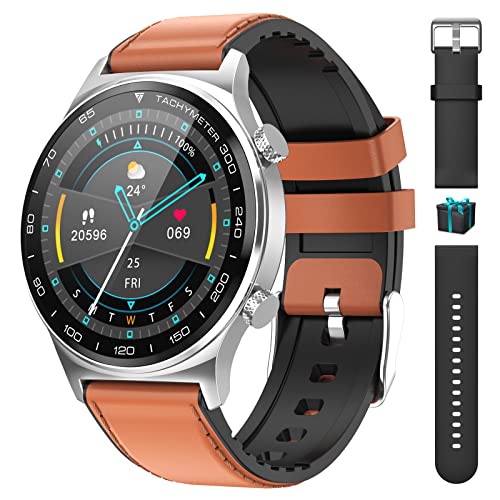 LIGE Smartwatch Uomo Orologio, 1.32