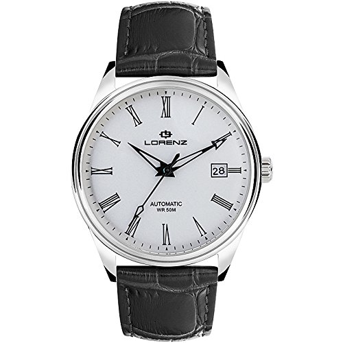 orologio meccanico uomo Lorenz Classico Elegante casual cod. 027185AA