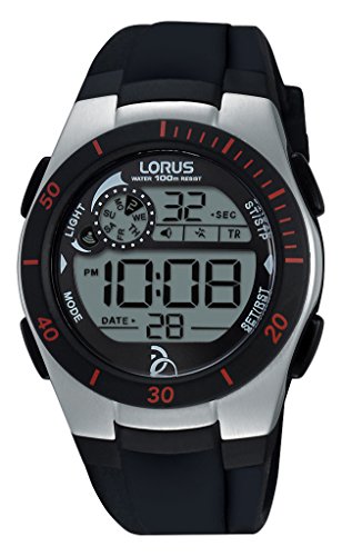 Lorus Watches R2375KX9 Orologio bracciale unisex Novak Djokovic Foundation, digitale, con meccanismo al quarzo e cinturino in caucciù