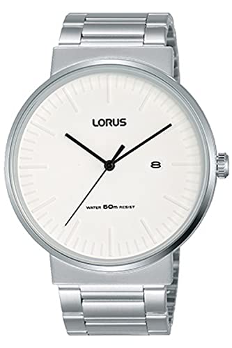 Lorus classic orologio Uomo Analogico Al quarzo con cinturino in Acciaio INOX RH977KX9