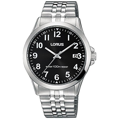 Lorus classic man orologio Uomo Analogico Al quarzo con cinturino in Acciaio INOX RS971CX9