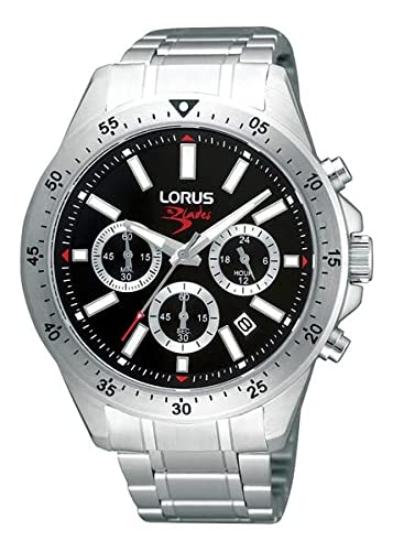 Lorus RT347AX9 – Orologio da uomo, cinturino in acciaio inox colore argento