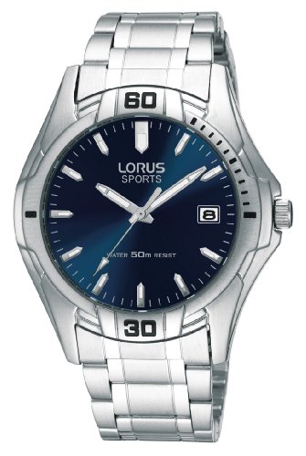Lorus Watches RXH93EX9, Orologio da polso Uomo