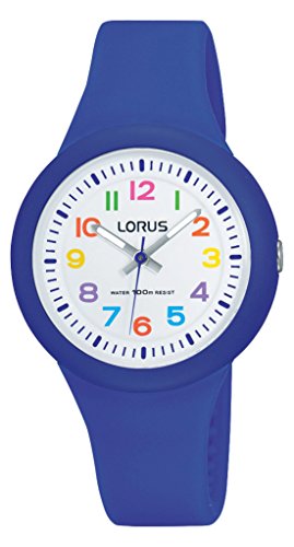 Lorus Watches Orologio Analogico Unisex con Cinturino in Silicone RRX45EX9