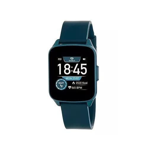 Marea B59007/2 - Orologio Smartwatch unisex, colore: blu