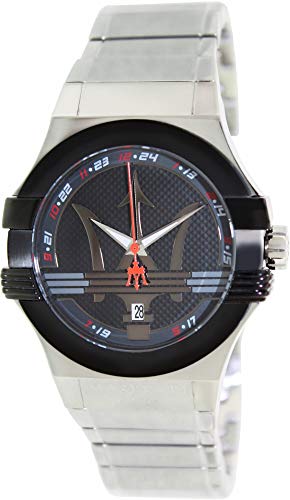 Maserati potenza orologio Uomo Analogico Al quarzo con cinturino in Acciaio INOX R8853108001