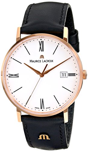 Uomo Maurice Lacroix Eliros data orologio el1087-pvp01 – 110 – 001