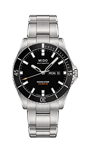 MIDO MEN'S OCEAN STAR CAPTAIN 42.5MM AUTOMATIC ANALOG WATCH M026.430.11.051.00