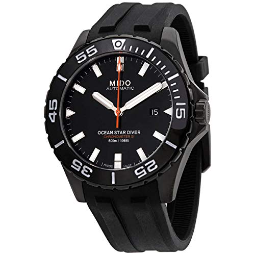 Mido orologio Ocean Star Diver 600 Chronometer silicio automatico M026.608.37.051.00