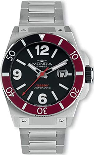MONDIA SWISS MASTER orologi uomo MS 200-1BK-BM