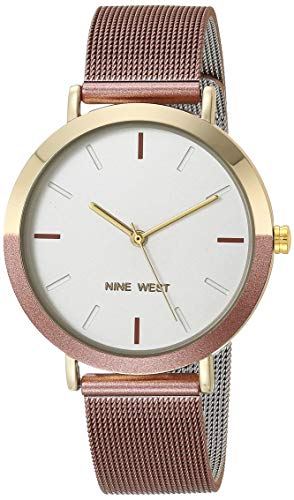 Nine West Women's Mesh Bracelet Watch, NW/2515