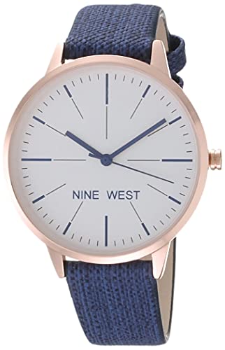Nine West Dress Watch (Model: NW/2600RGNV)