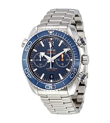 Omega Seamaster Planet Ocean Chronograph automatico Mens Watch 215.30.46.51.03.001
