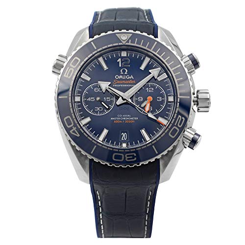 Omega Seamaster Planet Ocean Chronograph automatico Mens Watch 215.33.46.51.03.001
