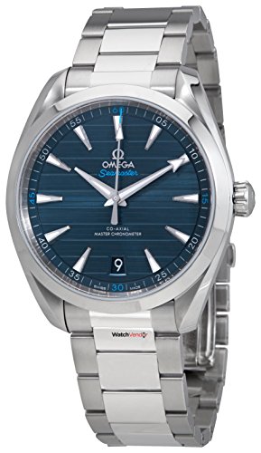Omega Seamaster Aqua Terra Blue Dial orologio automatico da uomo 220.10.41.21.03.001