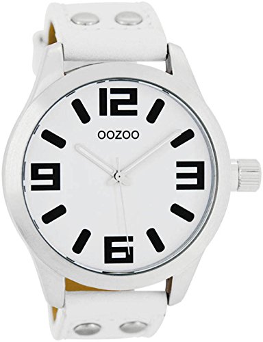 Oozoo C1050 – Orologio per Donna, Cinturino in pelle