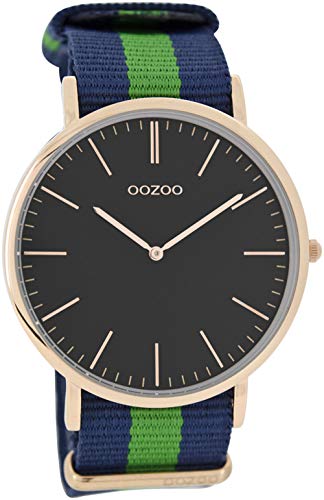 Oozoo c6933 – Orologio, cinturino in tessuto