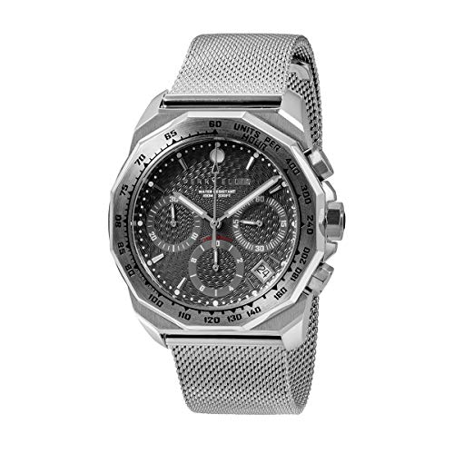 Perry Ellis Decagon GT, orologio da polso, 44mm, movimento al quarzo, acciaio inox, 09001-04