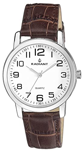 Radiant new grand orologio Donna Analogico Al quarzo con cinturino in Pelle di vitello RA281606