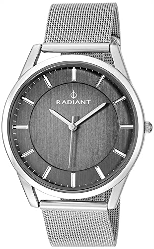 Radiant new northtime large orologio Uomo Analogico Al quarzo con cinturino in Acciaio INOX RA407201