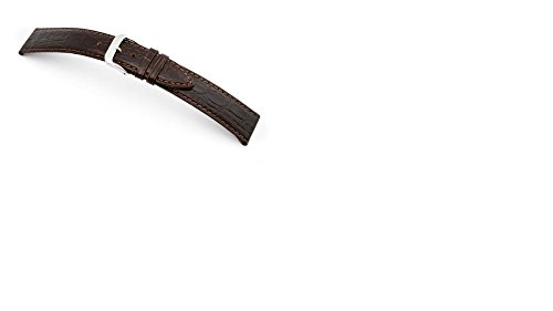 RIOS 1931 RIO-70-07-19 - Orologio da polso da uomo, cinturino in pelle colore marrone