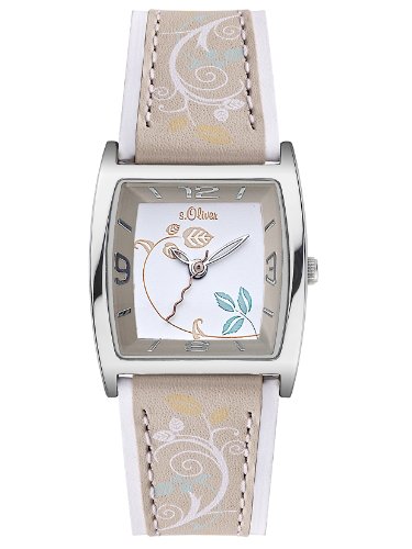 s.Oliver Damen-Armbanduhr