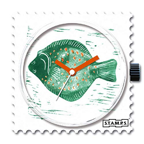 S.T.A.M.P.S. Orologio quadrante Fish and Chip impermeabile 105913