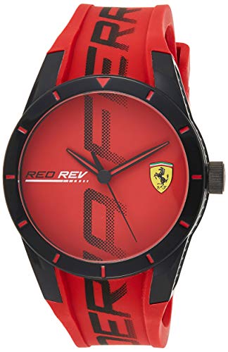 orologio solo tempo uomo Scuderia Ferrari Redrev trendy cod. FER0830617
