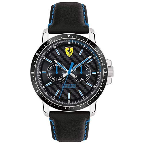 orologio multifunzione uomo Scuderia Ferrari Turbo casual cod. FER0830448