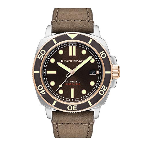 Spinnaker Hull Diver Giappone Orologio Automatico - SP-5088-04