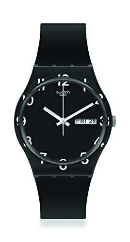 Orologio Swatch Monthly Drops Over Black GB757