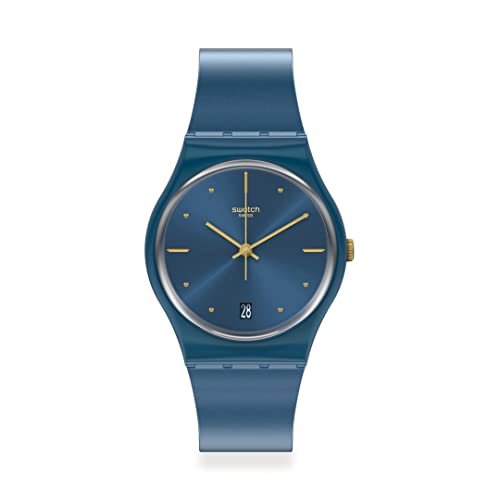 Orologio Swatch Gent GN417 PEARLYBLUE