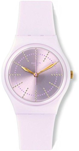 Swatch Orologio da Donna Digitale al Quarzo con Cinturino in Silicone – GP148