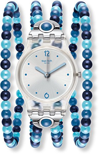 Orologio Swatch Lady LK353 BLUES PROHIBITION