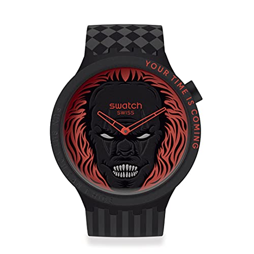 Orologio Swatch Big Bold Halloween Capsule SB01B128 YOUR TIME IS COMING