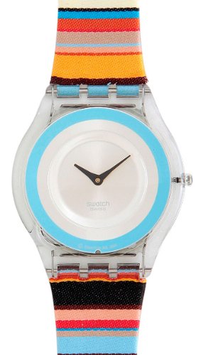 Swatch mille Linie SFK140 orologio da polso donna con cinturino in plastica