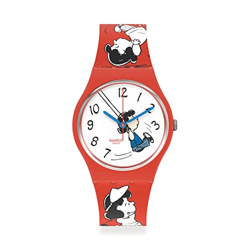 Orologio Swatch Gent Edizione Speciale Peanuts SO28Z106 KLUNK!
