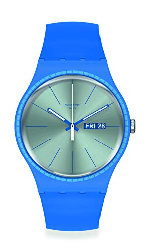 Orologio Swatch New Gent SUON714 BLUE RAILS