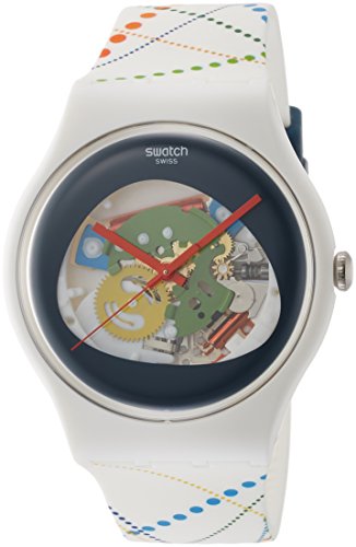 Orologio Swatch New Gent Lacquered suow128 Dots in Rio