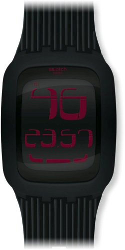 Swatch Orologio Analogico-Digitale Unisex con Cinturino in Silicone SURB102