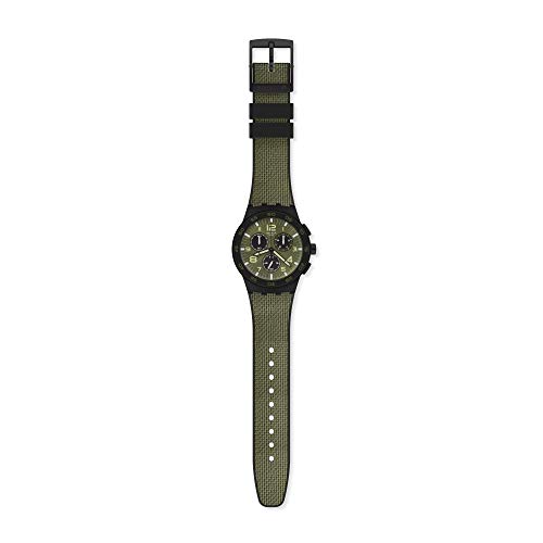 Swatch Orologio Quarzo analogico con Cinturino in plastica SUSB105