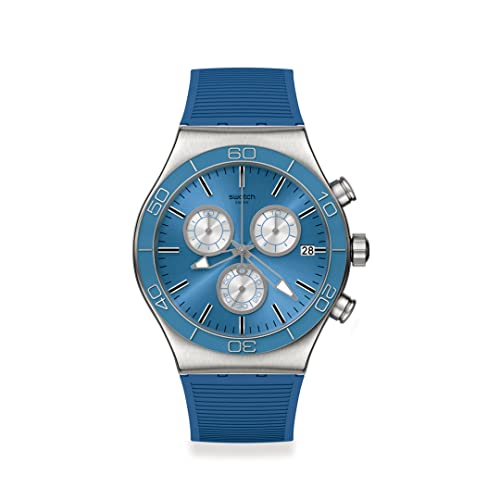 Orologio Swatch New Irony Chrono YVS485 BLUE IS ALL