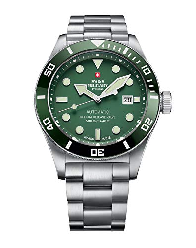 Swiss Military SMA34075.03 automatic 44mm 50ATM