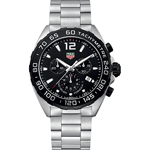 TAG Heuer orologio Formula 1 cronografo 43mm 200m quarzo acciaio CAZ1010.BA0842